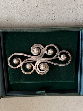 Danecraft Vintage Sterling Silver Brooch Pin